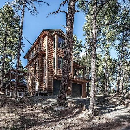 Redwood In The Historic Upper Canyon Ruidoso Exterior foto