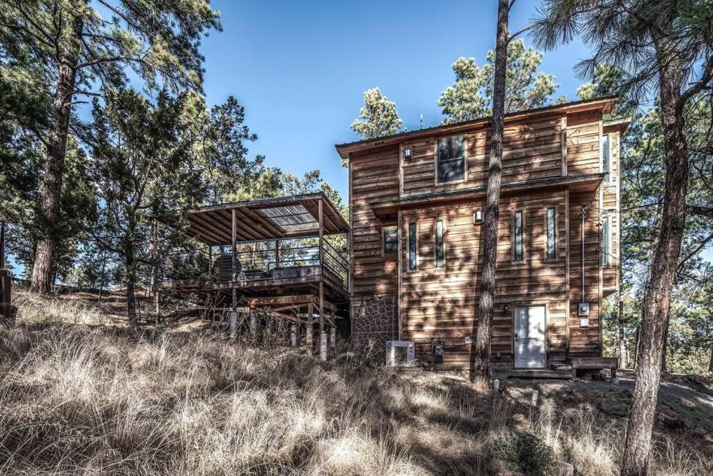 Redwood In The Historic Upper Canyon Ruidoso Exterior foto