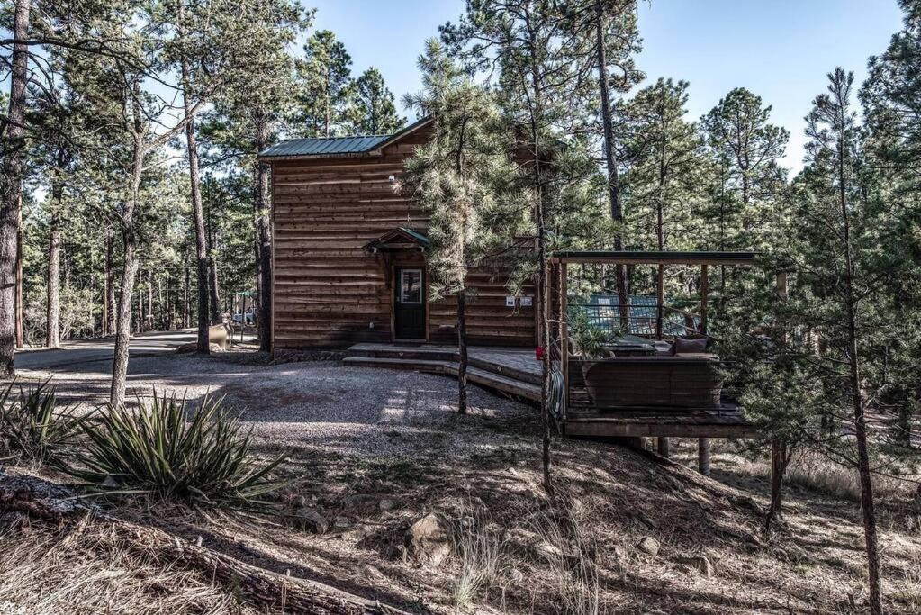 Redwood In The Historic Upper Canyon Ruidoso Exterior foto